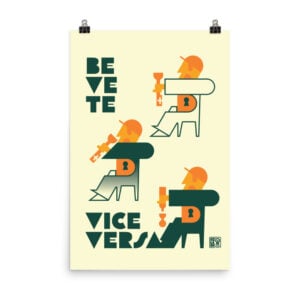 Bevete x ViceVersa (poster)