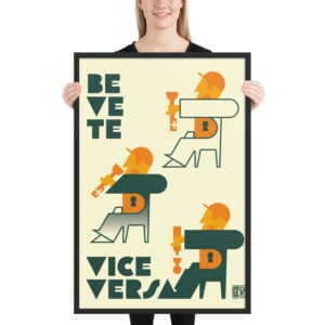 Bevete x ViceVersa (Framed)