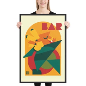 Bar x ViceVersa (Framed)