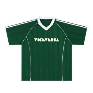 Green ViceVersa Soccer Jersey