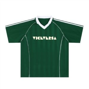 Green ViceVersa Soccer Jersey